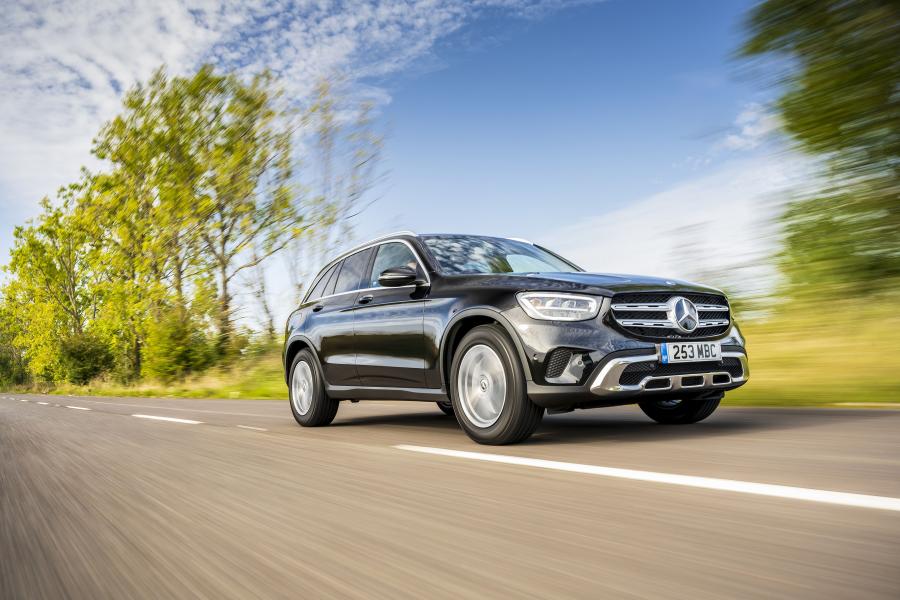  Mercedes-Benz GLC220 d 4Matic (X253) 2019 года  (UK) (фото 60 из 89)